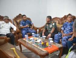 Pj Bupati Aceh Utara Dampingi Pj Gubernur Dan PB FASI Tinjau Kesiapan Venue PON di Bandara Malikussaleh