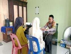 Unit URC Sat Samapta Polres Aceh Tamiang Laksanakan Patroli Dialogis