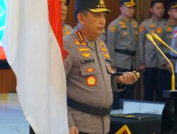 Kapolri Pimpin Upacara Kenaikan Pangkat 31 Pati Polri