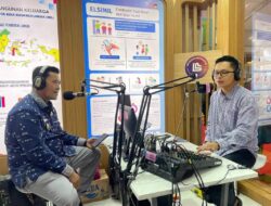 Wawancara dengan RRI di Semarang, Pj. Bupati Haili Yoga Paparkan Program Inovasi Program Pemberdayaan Keluarga.