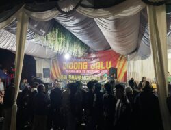 Semarakkan HUT Bhayangkara Ke-78, Polres Aceh Tengah Gelar Hiburan Rakyat Didong Jalu