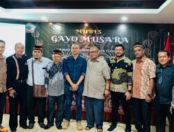Lika – Liku MUBES Gayo Musara Hingga terpilihnya Paisal, SE sebagai ketua yang baru