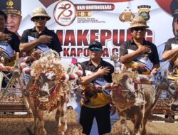 Kapolda Bali Gelar Makepung Kapolda Cup Di Sirkuit All In One, dalam Rangka Memperingati Hari Bhayangkara Ke- 78 