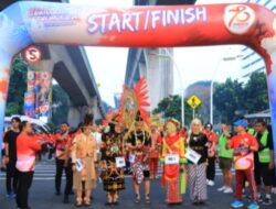 Kapolri Buka Bhayangkara Fun Walk 2024: Bersama Bergerak untuk Persatuan