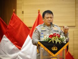 Korsahli Kapolri Irjen Eddy Sumitro Tambunan di Polda Sumsel : Orientasi Penggunaan Medsos Untuk Pelayanan Masyarakat