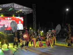 Panggung Bhayangkara Relaksasi Sosial TNI Polri dan Masyarakat di Hari Bhayangkara ke-78