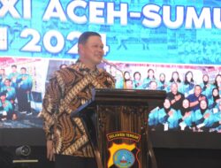 Jamu Makan Malam Atlet Puslatda Sulteng PON XXI Aceh Sumut, Kapolda Puji Danrem 132/Tdl