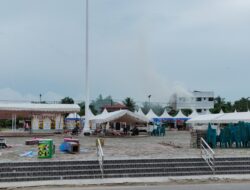 Pameran dan Bazar UMKM Aceh Dibuka Malam Ini di Lapangan Landing Lhoksukon.