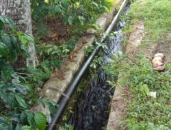 Pembangunan Broncaptering desa Bener Meriah menemui titik terang.