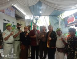 Ketua Umum PPM Hadiri Resepsi Pernikahan di Sepatan Timur