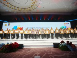 Polres Metro Tangerang Kota Raih Penghargaan Penyedia Sarpras Ramah Kelompok Rentan Terbaik dari KemenPAN-RB