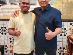 Mulya Akbar Berkunjung Dan Silahturahmi Ke Kantor Anggota DPR RI Ilham Pangestu.