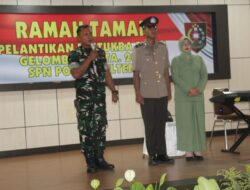 Anak Prajurit TNI Raih Gelar Siswa Terbaik dan Tertabah Diktuba Polri di SPN Polda Sulteng