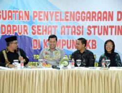 Pj. Bupati Haili Yoga Narsum Talkshow Peringatan Hari keluarga Sedunia.