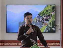 Pj. Sekda Khairmansyah Hadiri Rakor dan Sosialisasi Produk Hukum Pemilukada Kabupaten Bener Meriah Tahun 2024.