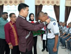 Pj. Sekda Khairmansyah Buka Pemusatan Pendidikan Pelatihan Paskibraka Bener Meriah.