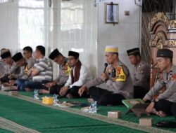 Kapolres Ogan Ilir Pimpin Peringatan Tahun Baru Islam 1446 H