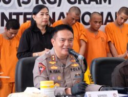 Tegas! Kapolda Riau Ultimatum Bandar Narkoba Masih Berani Bisnis Haram