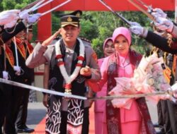 AKBP Ruri Prastowo SH SIK MIK Resmi Jabat Kapolres Banyuasin