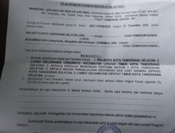 Menang di MA, Ahli Waris Minta Kejelasan Pemkot Tangsel