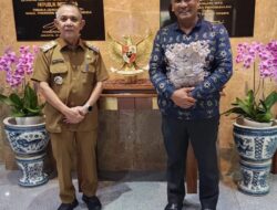 Penjabat Bupati Bener Meriah Ikuti Pengarahan Mendagri di Jakarta