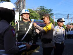 Ops Patuh Seulawah 2024 Mulai Hari Ini, Kapolres Aceh Tengah Pimpin Apel Gelar Pasukan