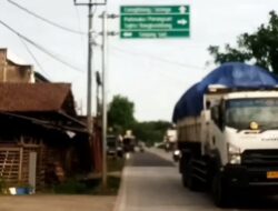Pemandangan Tidak Sedap Bertahun-tahun Terjadi di Jalan Raya Maja-Cilayang, Menimbulkan Polusi Udara