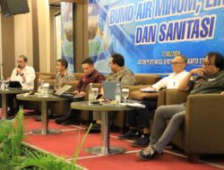 PERUMDAM TKR Hadiri Rakor BUMD Air Minum, Limbah dan Sanitasi yang Digelar Oleh Kemendagri