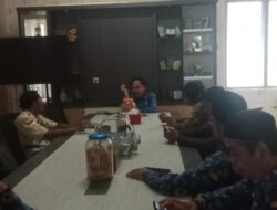 GWI DPC Kab Lebak. Audiensi, Bersama Disbudpar Lebak. Dalam Rangka Menjalin Silaturahmi Dan Kerja Sama, Untuk Mendukung Destinasi Budaya Desa Dalam Kegiatan Publikasi