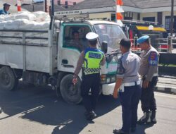 Satlantas Polres Aceh Tengah Gelar Razia Gabungan Dalam Operasi Patuh Seulawah 2024