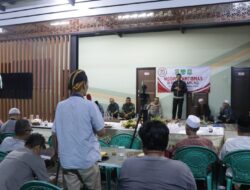 Tampung Aspirasi Masyarakat, Kapolres ‘Ngopi Kamtibmas’ di Ciledug