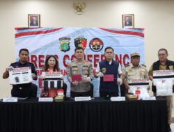 Polresta Bandara Soetta Kembali Bongkar Kasus Penyelundupan Ratusan Ribu Ekor Benih Bening Lobster Tujuan Luar Negeri
