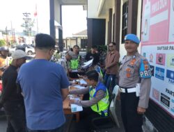 Hari Ke 6 Ops Patuh Seulawah 2024, Lagi Polres Aceh Tengah Gelar Razia Gabungan