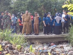 Hadiri Aksi Bersih Sungai Asri Ludin Tambunan: Dinkes Deliserdang Siap Sosialisasikan Kesehatan