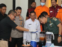 Operasi Nila Jaya 2024, Polrestro Tangerang Kota Musnahkan 3,89 Kg BB Sabu dan Ribuan Pil Exstasi