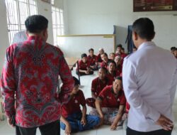 Tinjau Program Kampung Bersinar Lapas Pemuda Tangerang, Kepala BNNP Banten Beri Semangat Bersinar Kepada Warga Binaan