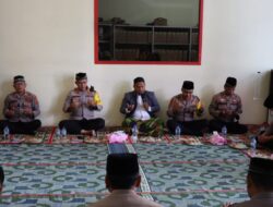 Bintohtal Rutin, Polres Aceh Tengah Gelar Baca Yasin Dan Tausyiah Bersama Tgk.Afrizal