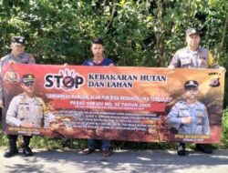 Cegah Bahaya Karhutla Di Musim Kemarau Ini, Polres Aceh Tengah Terus Lakukan Patroli Dan Sosialisasi Pada Masyarakat