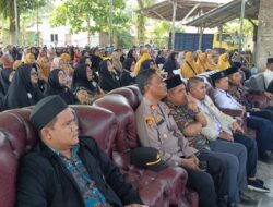 PW Pemuda Muhammadiyah Sumut Gelar Tabligh Akbar dan Deklarasi Pilkada Damai 2024