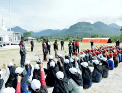 Pj. Bupati Ir. Mohd. Tanwier, MM Motivasi Calon Anggota Paskibraka 2024.