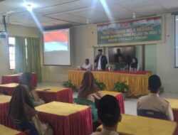 TMMD Ke 121 Perkuat Wawasan Kebangsaan Di Siswa SMK 1 Takengon