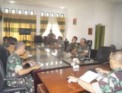 Letkol Kav Ino, Sambut Kunker Irdam Iskandar Muda