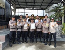 Polsek Linge Raih Juara 1 Lomba Kebersihan dalam Rangka Hari Bhayangkara ke-78