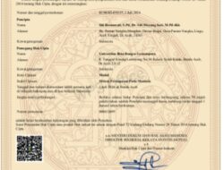 Siti Rosnawati Ucapkan Terima Kasih, kampus UBBG Dan prestasi Yang Di terima.