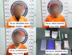 Satresnarkoba Polres Batu Bara Tangkap Pengedar Narkoba