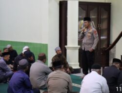 Safari Shubuh Di Masjid Al Amin, Kapolres Aceh Tengah Ajak Jaga Toleransi Dan Sukseskan Agenda Nasional