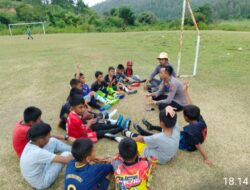 Manajemen Olahraga Dengan Target Para Pemuda Dan Anak Usia Dini Di Wilayah Hukum Polsek Linge