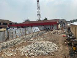 Proyek SatPAS Polres Metro Tangerang Terkesan Tertutup; Kapolres Sebut Giat Polda