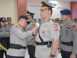 Pimpin Sertijab Karo Ops dan Dirlantas, Kapolda Sulteng: Ciptakan Terobosan Kreatif dan Inovatif