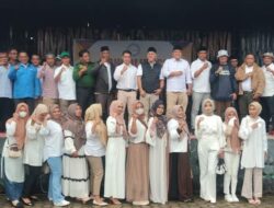 Konsolidasi Relawan Pong Sede Shabela-Eka Syahputra.